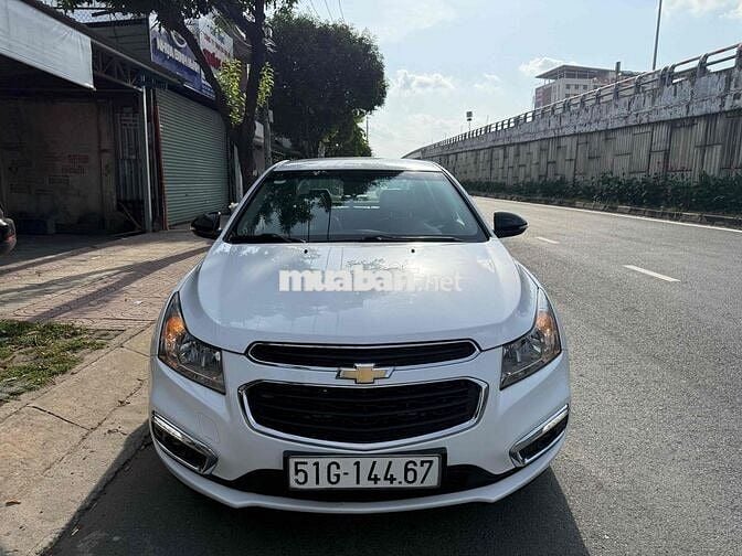 Chevrolet Cruze LT 2018 so Sàn Trắng