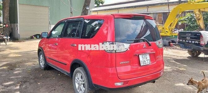 Mitsubishi Zinger 2008 Đỏ