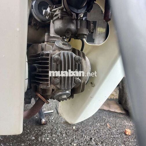 Honda Dream 2012 Trắng Nâu 42992 km