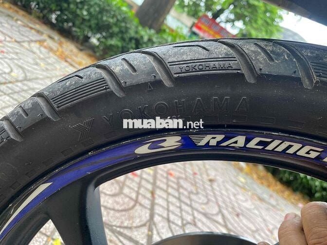 Suzuki Viva Fi Xanh đen có gl xe