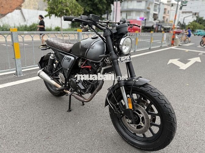 GPX Legend 200cc 2019 Biển số TP nguyên Zin đẹp99%