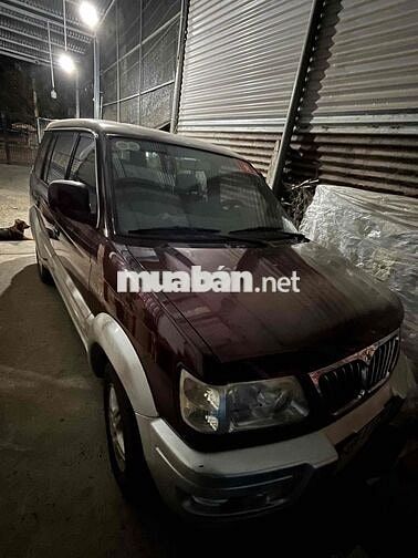 Mitsubishi Jolie Số sàn 7 chỗ màu Đỏ
