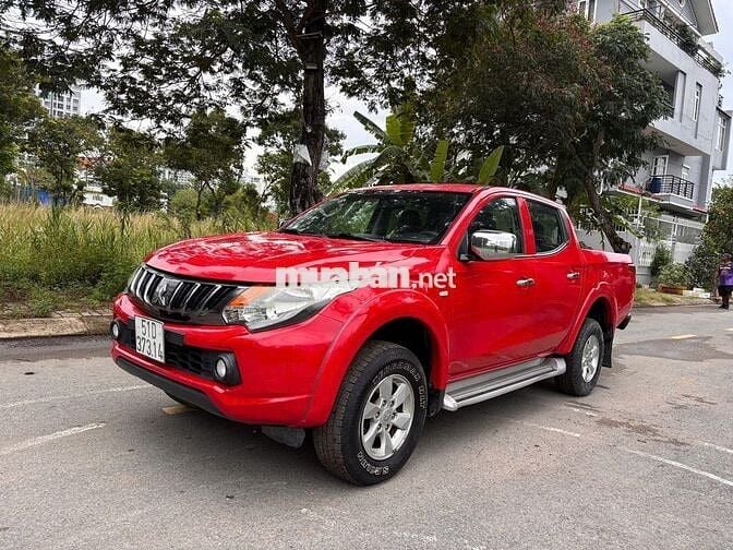 Mitsubishi Triton 2020 Đỏ 90.000 km