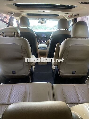 Kia Sedona 2020 Dầu 80.000 km Đỏ
