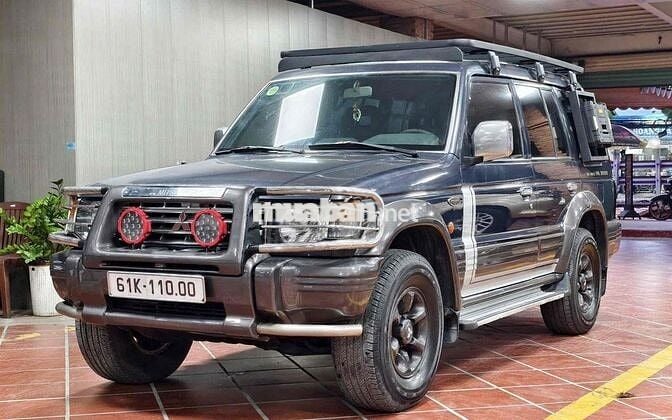 Mitsubishi Pajero V43 1998 Xám