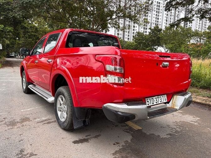 Mitsubishi Triton 2020 Đỏ 90.000 km