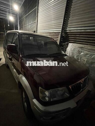 Mitsubishi Jolie Số sàn 7 chỗ màu Đỏ