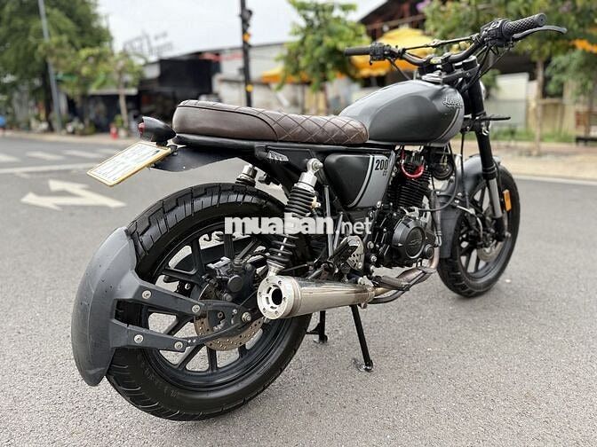GPX Legend 200cc 2019 Biển số TP nguyên Zin đẹp99%