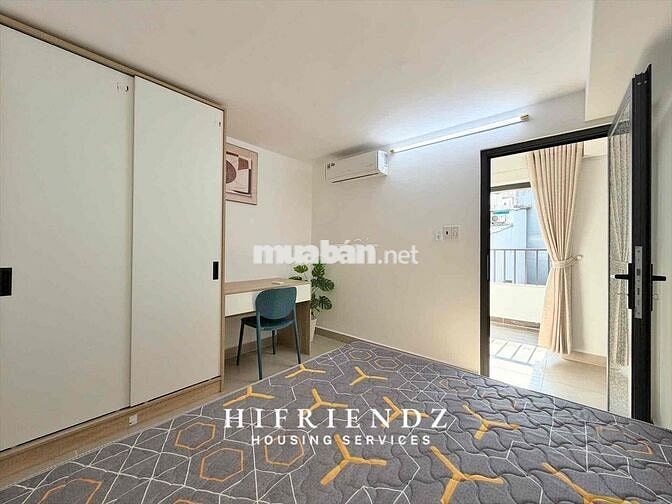 CĂN HỘ 2 PHÒNG NGỦ NGAY VÒNG XOAY ĐIỆN BIÊN PHỦ, NGUYỄN BỈNH KHIÊM Q1