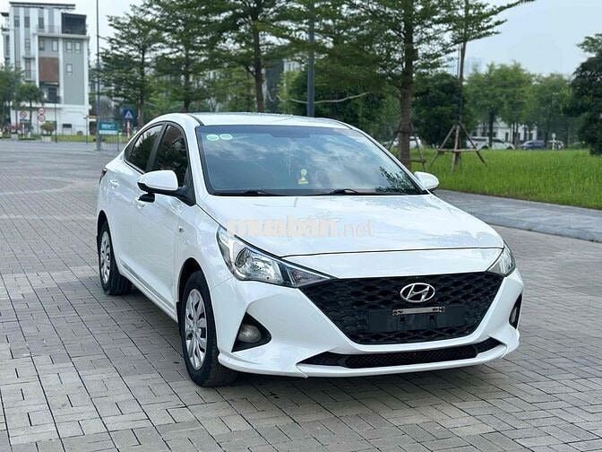 Hyundai Accent 2023 Số sàn 55000 km Trắng