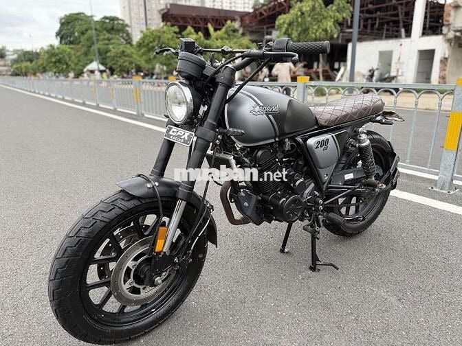 GPX Legend 200cc 2019 Biển số TP nguyên Zin đẹp99%