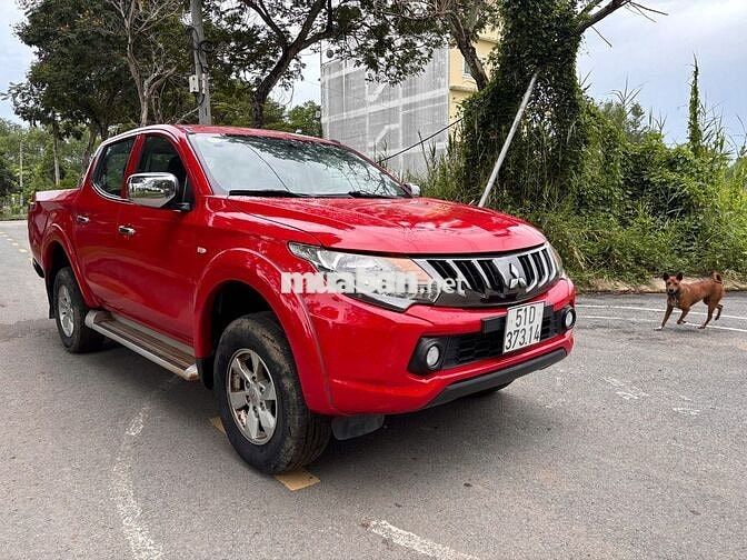 Mitsubishi Triton 2020 Đỏ 90.000 km