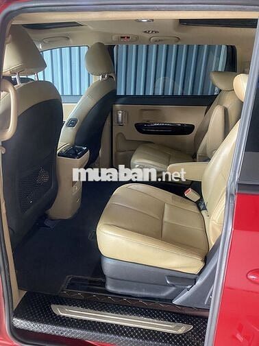 Kia Sedona 2020 Dầu 80.000 km Đỏ
