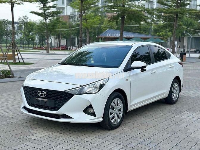 Hyundai Accent 2023 Số sàn 55000 km Trắng
