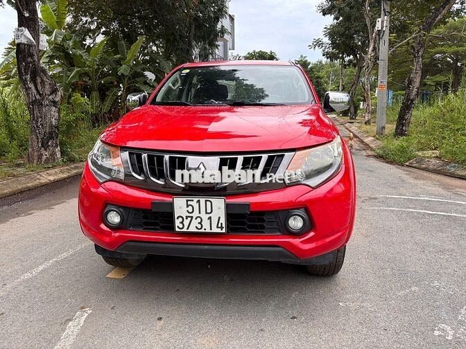 Mitsubishi Triton 2020 Đỏ 90.000 km
