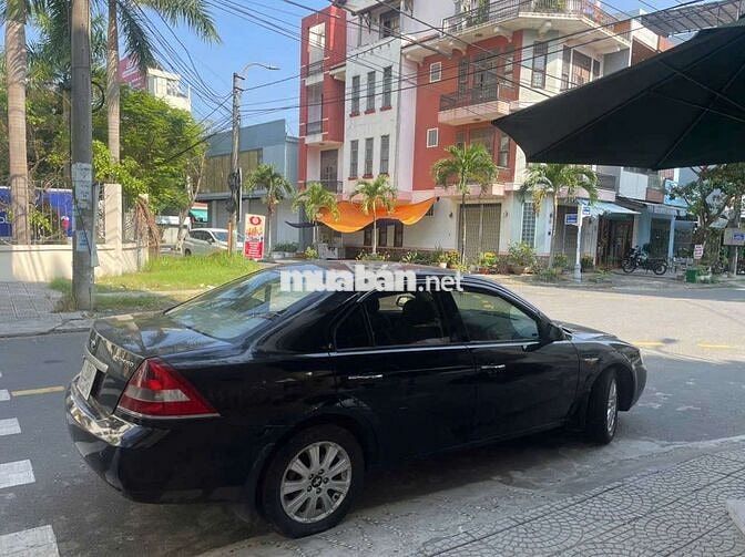 Ford Mondeo Đen Tự động, xe đẹp bán có bảo hành