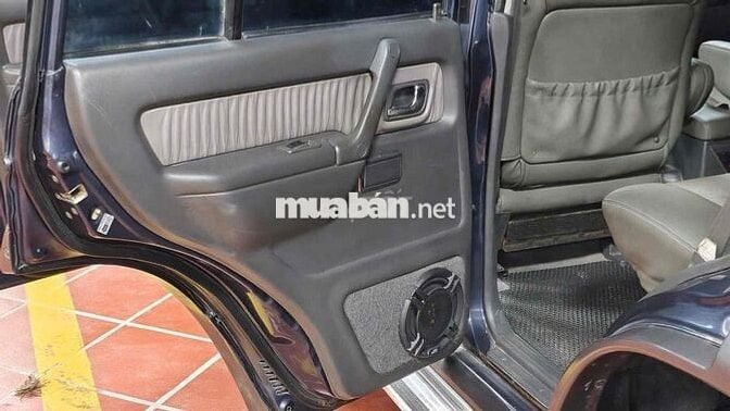 Mitsubishi Pajero V43 1998 Xám