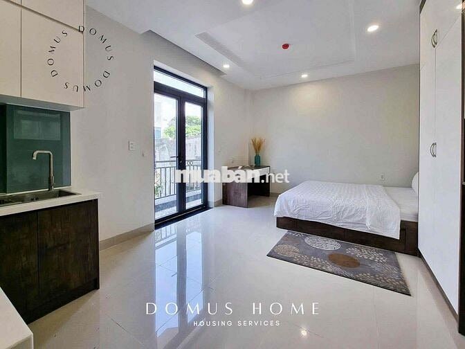 STUDIO BAN CÔNG FULL NỘI THẤT CỰC THOÁNG NGAY LOTTE CỘNG HOÀ