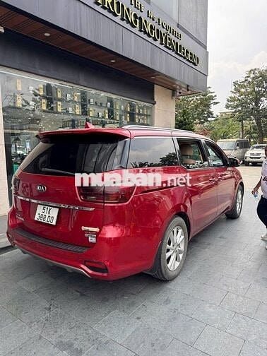Kia Sedona 2020 Dầu 80.000 km Đỏ