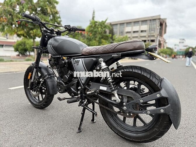 GPX Legend 200cc 2019 Biển số TP nguyên Zin đẹp99%