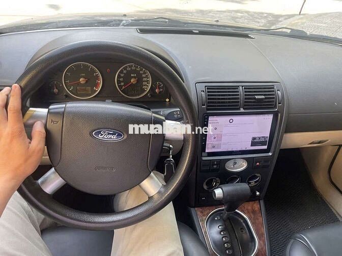 Ford Mondeo Đen Tự động, xe đẹp bán có bảo hành
