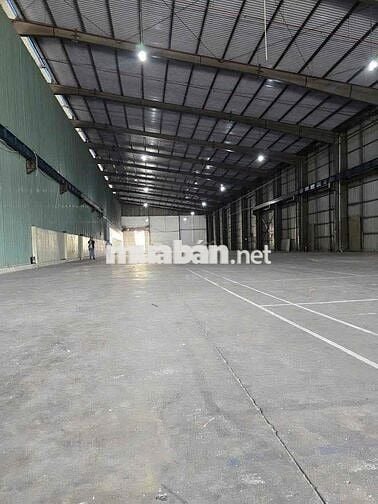 CHO THUÊ KHO TRONG KCN TÂN BÌNH. 1.700M2 PCCC TỰ ĐỘNG, ĐƯỜNG CÔNG 40f