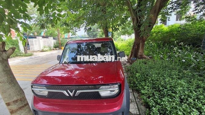 VinFast VF 3 2025 Điện 7500 km Đỏ