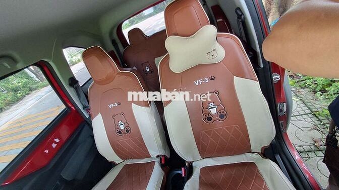 VinFast VF 3 2025 Điện 7500 km Đỏ