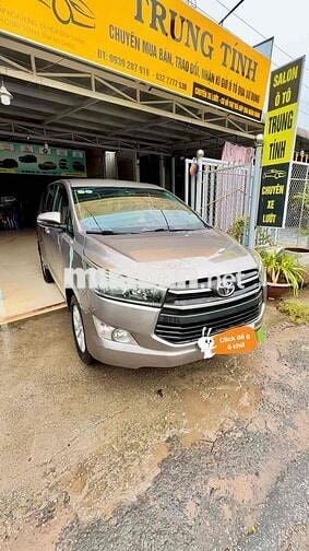 Toyota Innova 2018 E MT Số sàn Nâu vàng 106k km