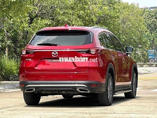 Mazda CX8 Deluxe 2.5 AT sản xuất 2022