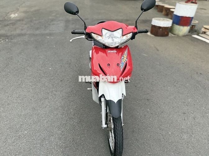 Honda Wave RSX 2012 Đỏ Trắng Đen Máy zin êm 