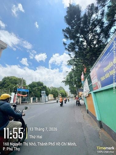 HXH  4 tầng Thiên Phước, ngay Nhà thờ Hàm, giáp Q11, Q10, chỉ 11,5 tỷ