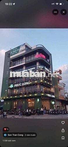 CHO THUÊ LẦU 3 TOÀ NHÀ 514A GÓC 2 MẶT TIỀN LÊ TRỌNG TẤN, P.TÂY THẠNH