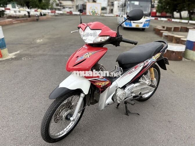 Honda Wave RSX 2012 Đỏ Trắng Đen Máy zin êm 