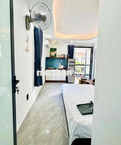CHO THUÊ CĂN HỘ 30m2 CÓ BAN CÔNG THOÁNG GẦN CHỢ BÀ CHIỂU