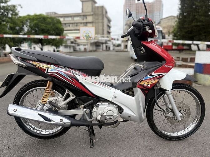 Honda Wave RSX 2012 Đỏ Trắng Đen Máy zin êm 