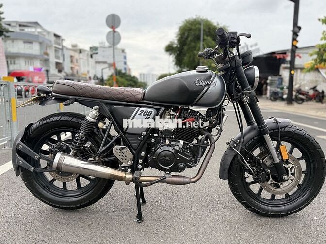 GPX Legend 200cc 2019 Biển số TP nguyên Zin đẹp99%