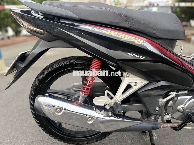 Honda Wave RSX Fi 2018 Mâm Đĩa Máy Zin êm 98%