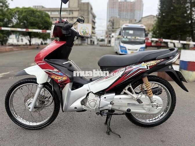 Honda Wave RSX 2012 Đỏ Trắng Đen Máy zin êm 