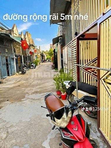 Bán Nhà Khu dân cư thái hoà A, Tân uyên Bình Dương cũ