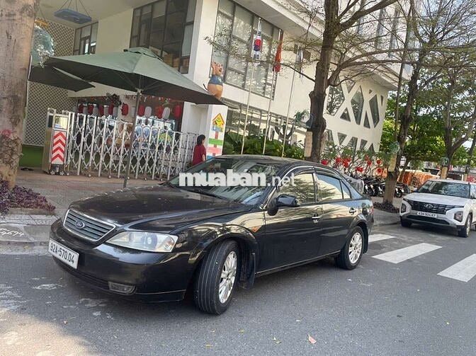 Ford Mondeo Đen Tự động, xe đẹp bán có bảo hành