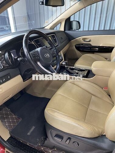 Kia Sedona 2020 Dầu 80.000 km Đỏ