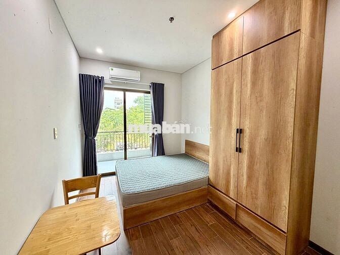 Căn hộ studio ban công gần Đại Học FPT