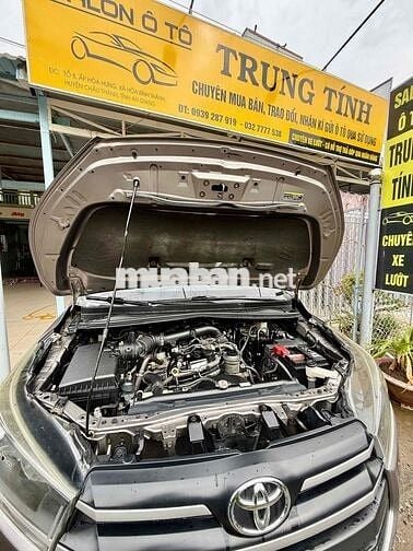 Toyota Innova 2018 E MT Số sàn Nâu vàng 106k km