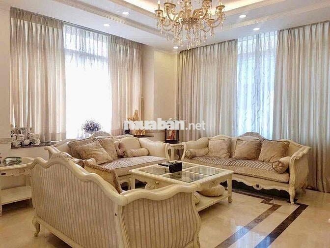 CHO THUÊ BIỆT THỰ MỚI - FULL NỘI THẤT- 5 PHÒNG NGỦ