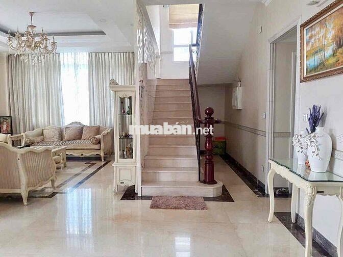 CHO THUÊ BIỆT THỰ MỚI - FULL NỘI THẤT- 5 PHÒNG NGỦ