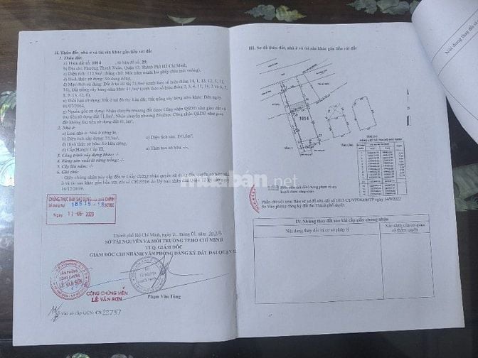 Bán nhà quận 12 4 tầng, thông thoáng 