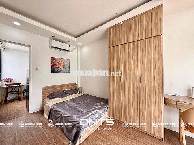 Căn Hộ 1PN 45m2 Balcony Lớn View Sông Máy Giặt Riêng Gần Cầu Công Lý