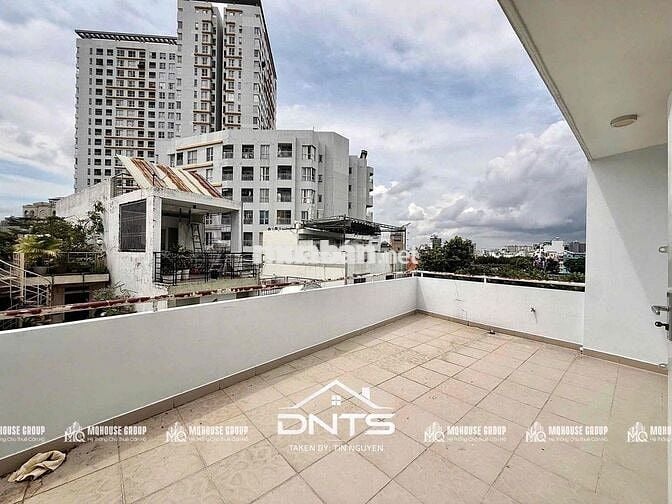 Căn Hộ 1PN 45m2 Balcony Lớn View Sông Máy Giặt Riêng Gần Cầu Công Lý
