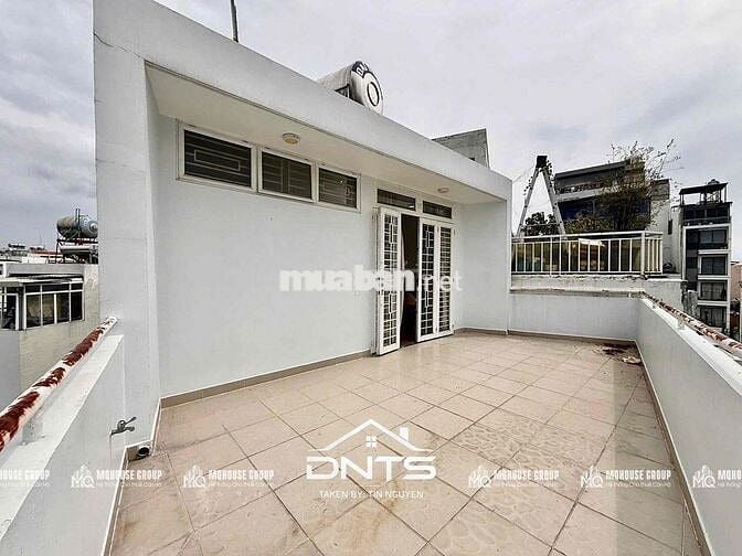Căn Hộ 1PN 45m2 Balcony Lớn View Sông Máy Giặt Riêng Gần Cầu Công Lý